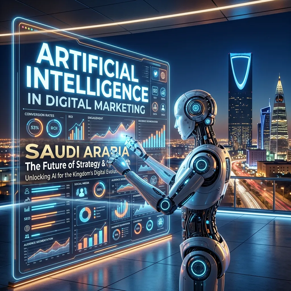 الذكاء الاصطناعي في التسويق الرقمي
