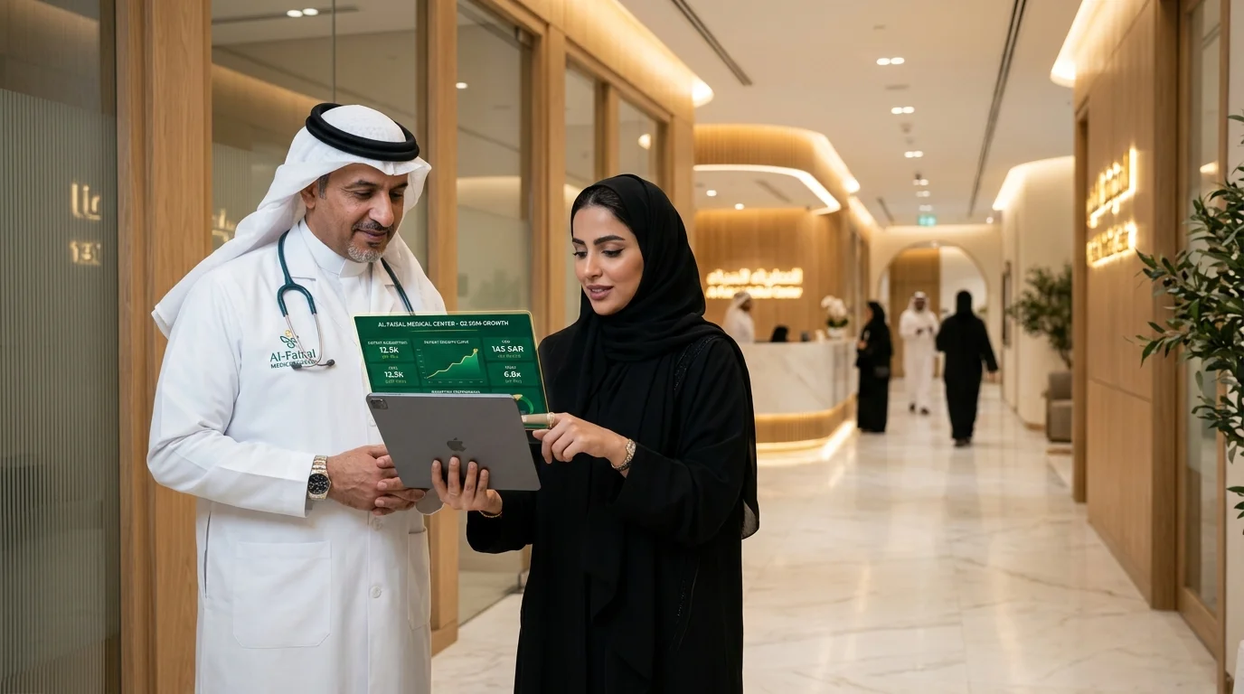 تسويق العيادات والمراكز الطبية في السعودية