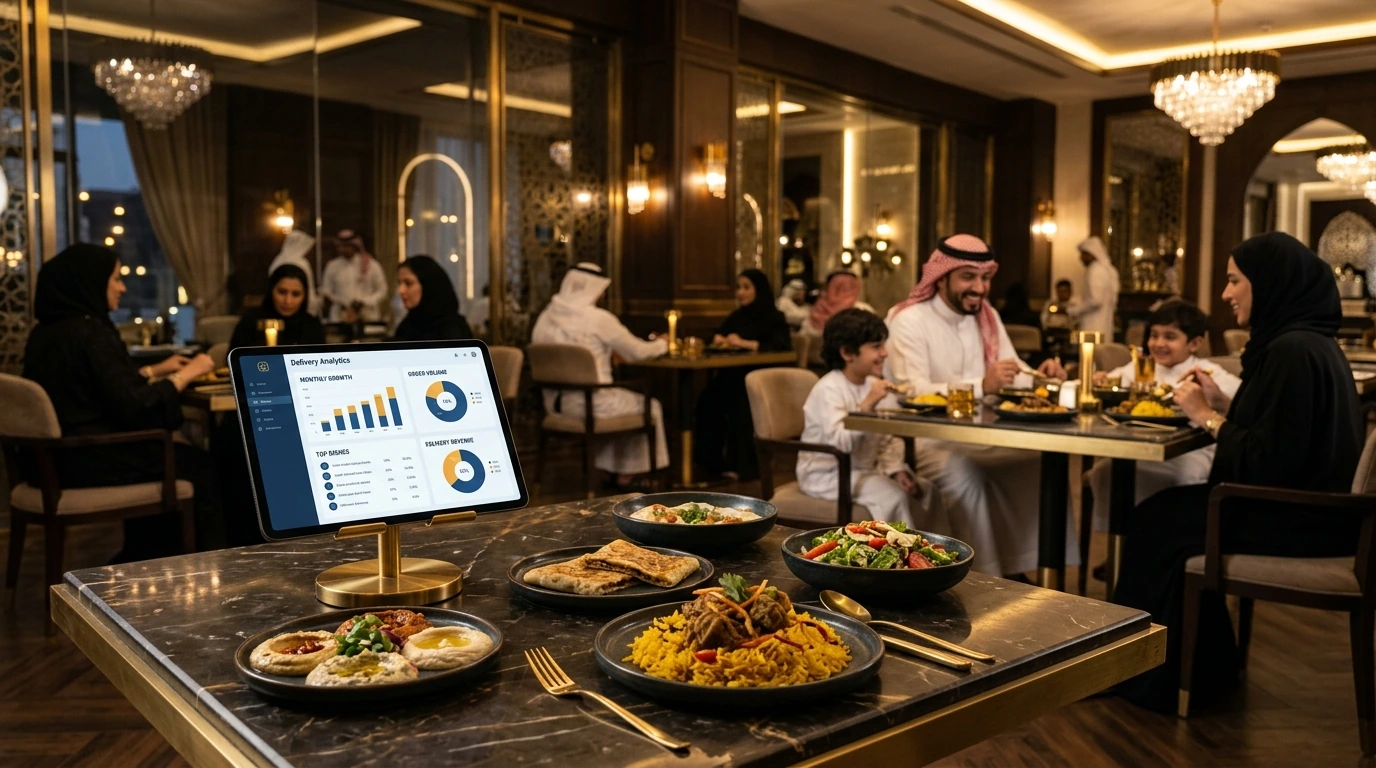 دليل تسويق المطاعم في السعودية 2026