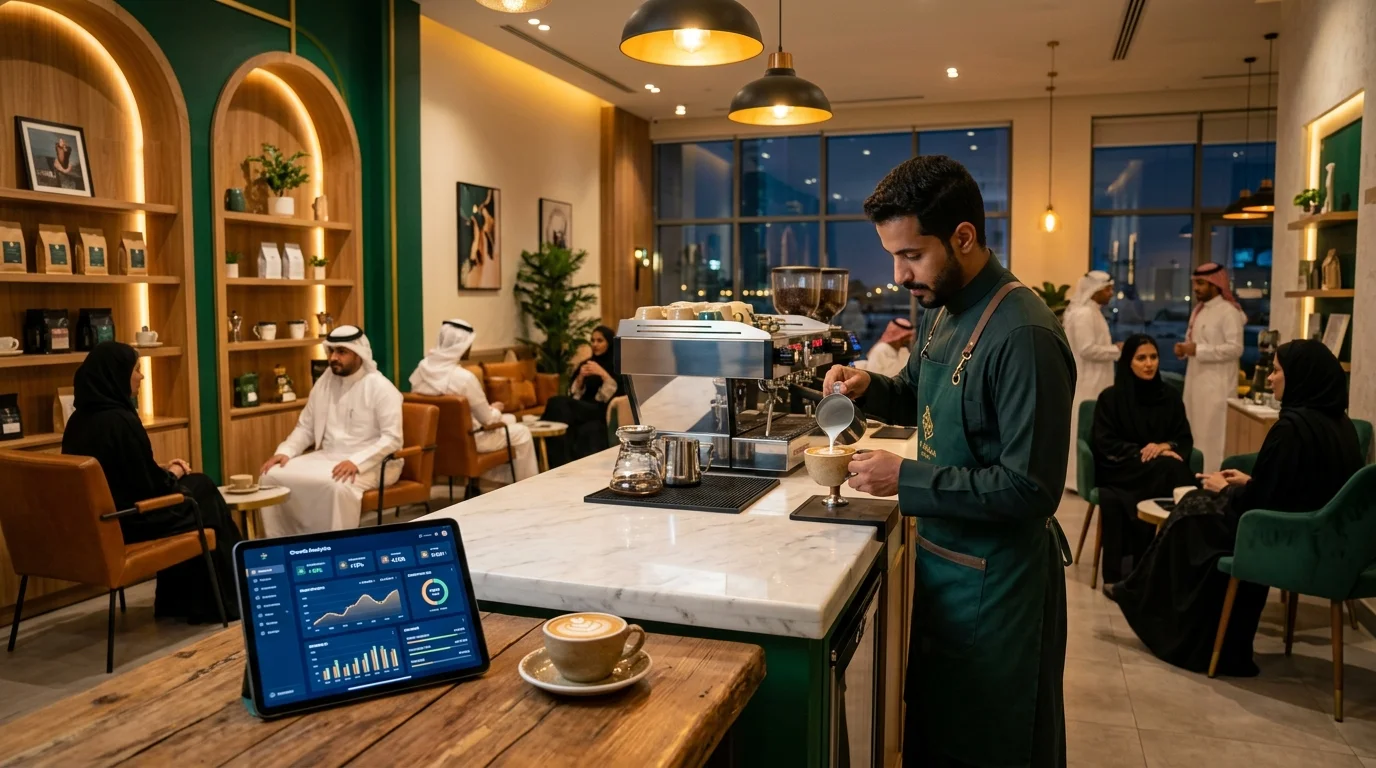 تسويق كافيهات: استراتيجيات مضاعفة الأرباح في السعودية 2024